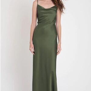 Jenny Yoo Sylvie Dress Olive